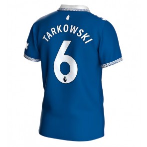 Everton James Tarkowski #6 Domaci Dres 2023-24 Kratak Rukavima